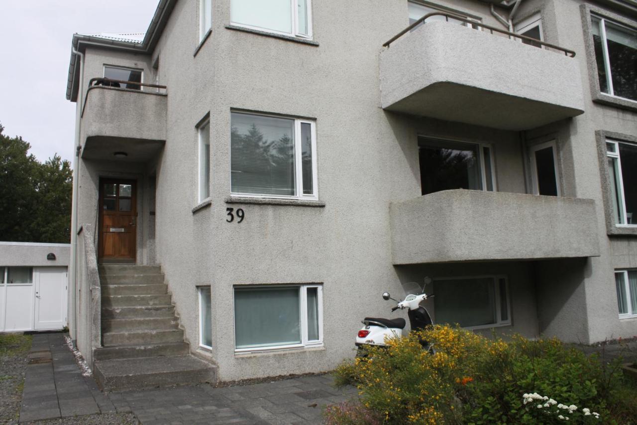 Siddy Apartment Reykjavík Eksteriør billede